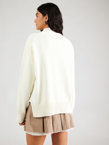 Pull-over GUESS JEANS en blanc