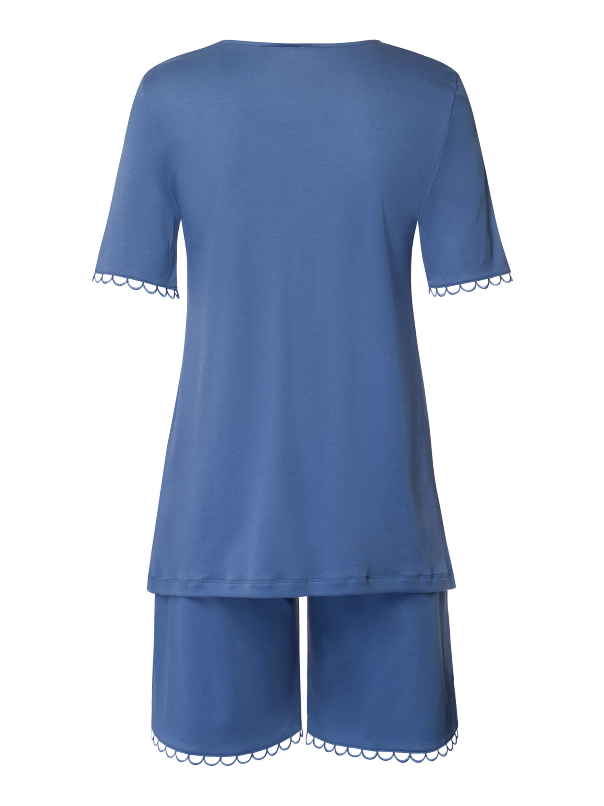 Shorty 'Anouk' Hanro en bleu