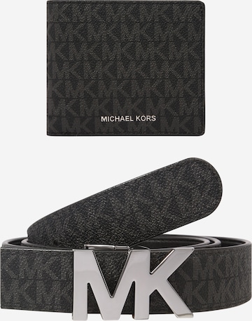 Cintura di Michael Kors in nero: frontale
