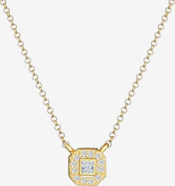 Elli DIAMONDS Ketting in Goud: voorkant