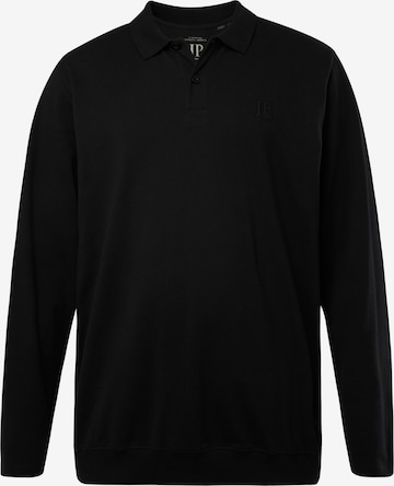 JP1880 Shirt in Schwarz: predná strana