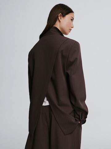 Blazer Bershka en marron