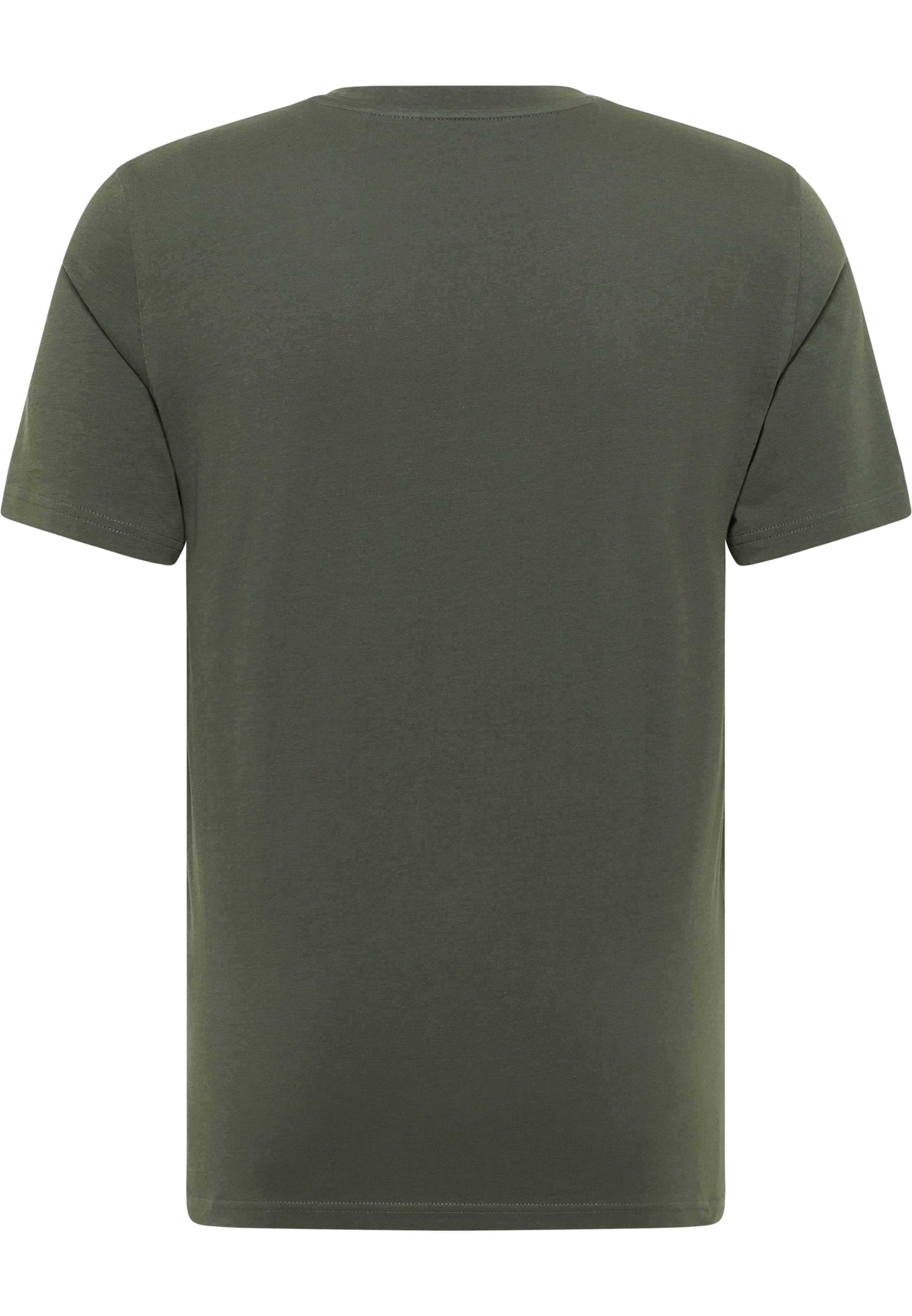 MUSTANG T-Shirt 'Austin' in Grün