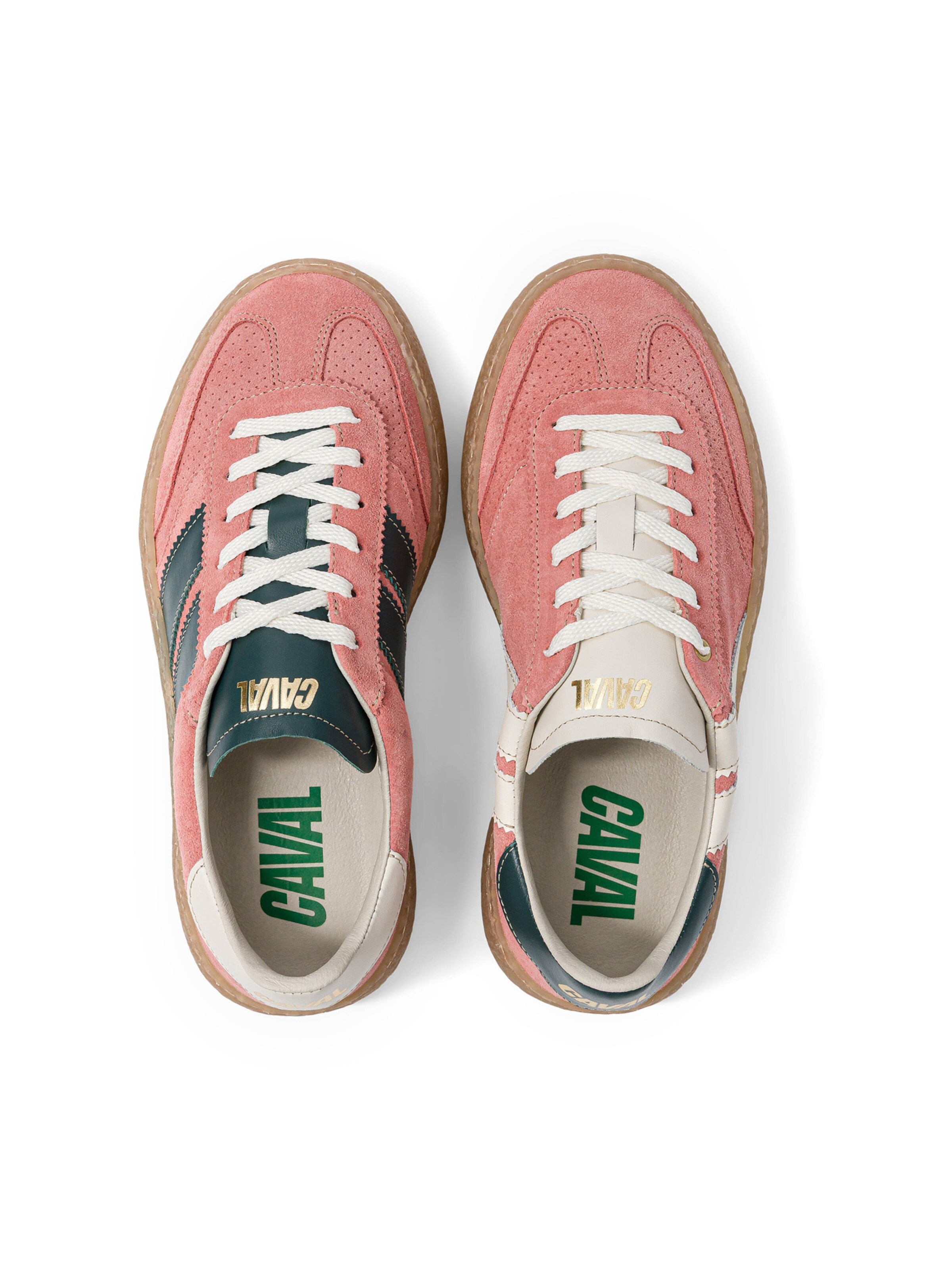 Caval Veterschoen ' HIGH PULSE ' in Zwart: bovenkant