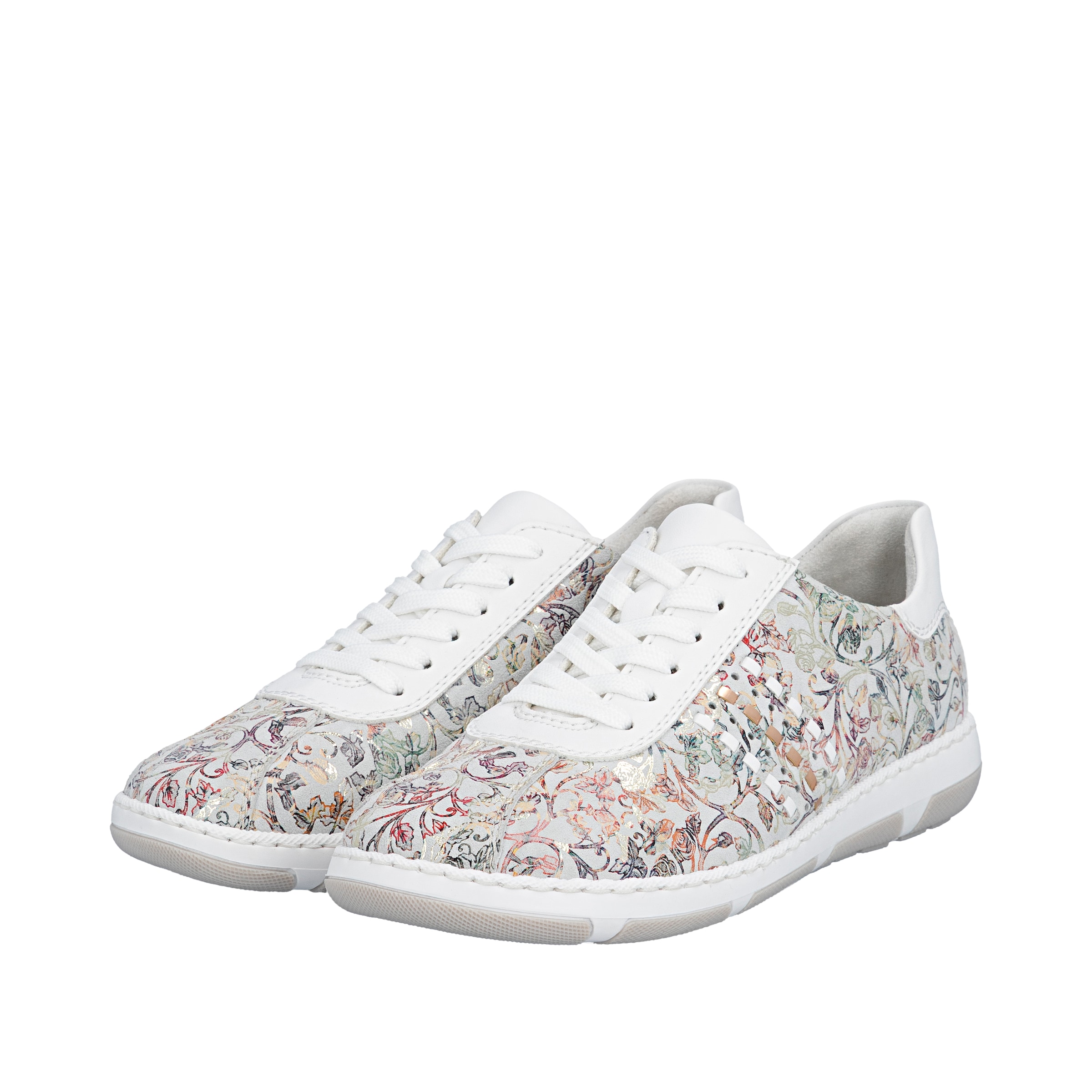 Rieker Matalavartiset tennarit värissä valkoinen