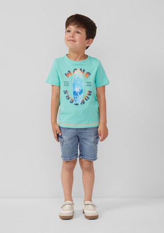 T-Shirt s.Oliver en bleu
