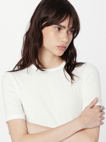 T-shirt 'Fenja' Soft Rebels en blanc