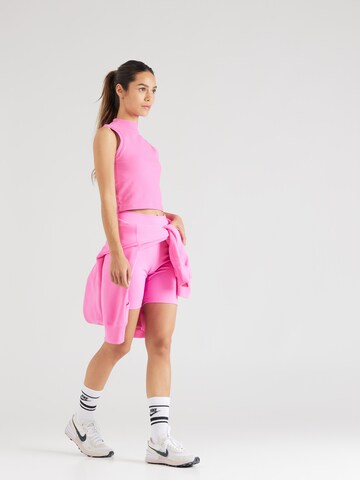 NIKE Sporttop 'ONE' in Roze