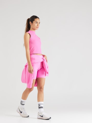 NIKE Sporttopp 'ONE' i rosa