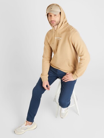 Tommy Jeans Sweatshirt i beige