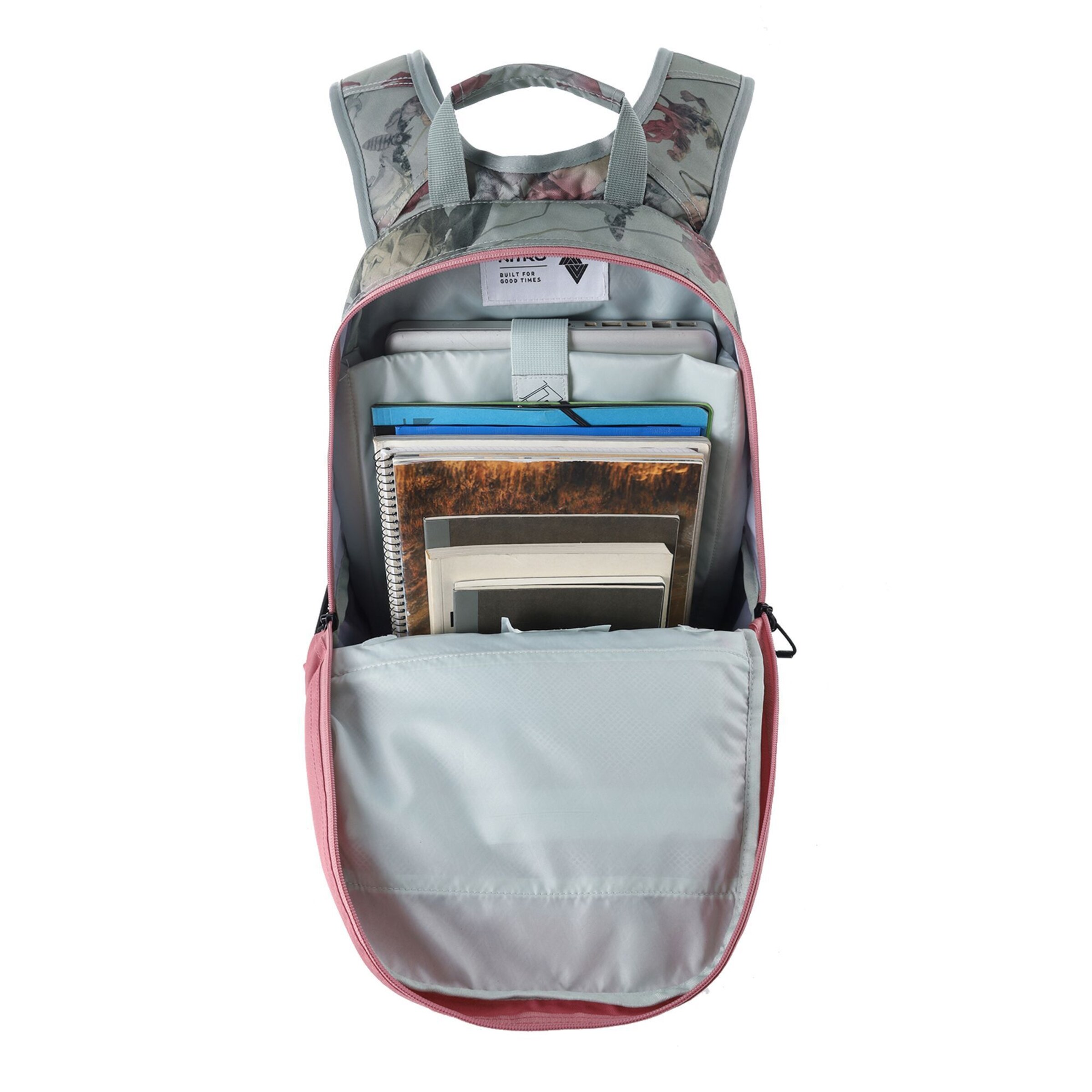 Zaino 'Stash' di NitroBags in rosa