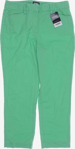 Lands‘ End Pants in M in Green: front