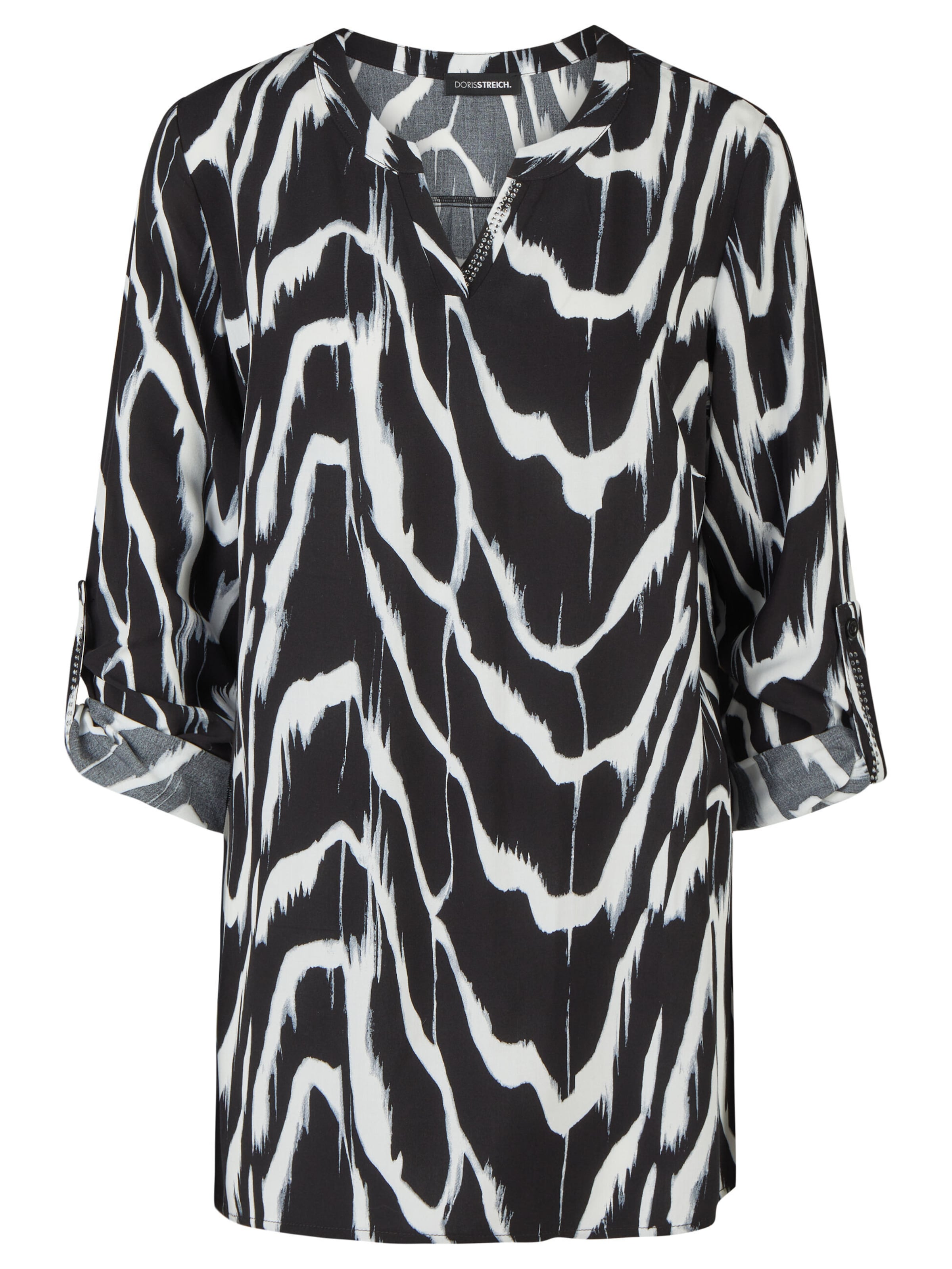 Doris Streich Blouse in Blue: front