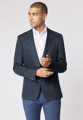 ROY ROBSON Slim fit Colbert in Blauw: voorkant