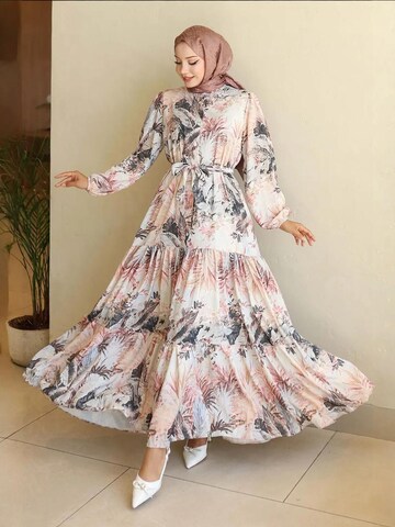 Abito 'Maxi' di Bigdart in marrone: frontale