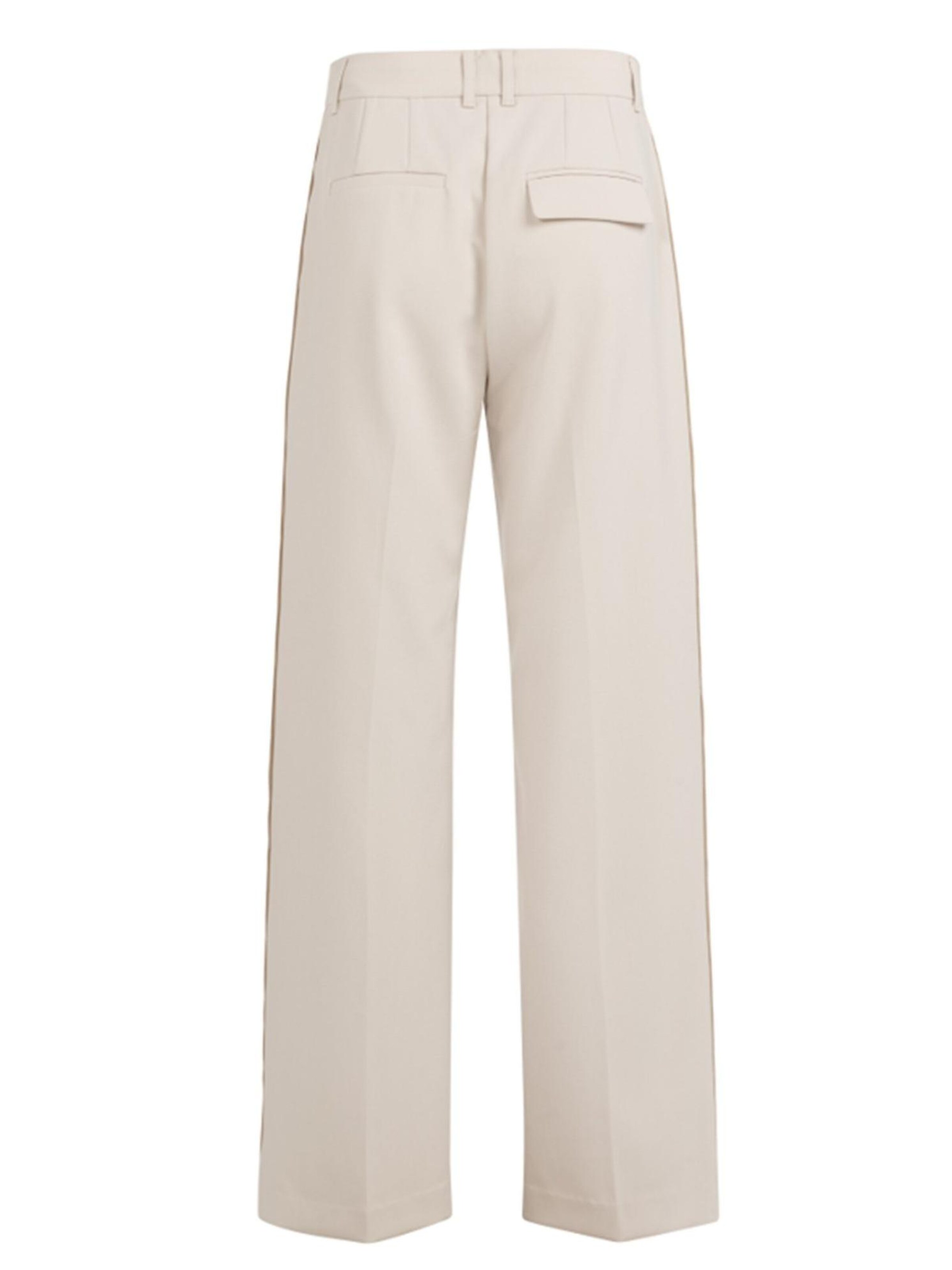 YAYA Wide Leg Hose‌‌‌‌‌‌‌ in Beige