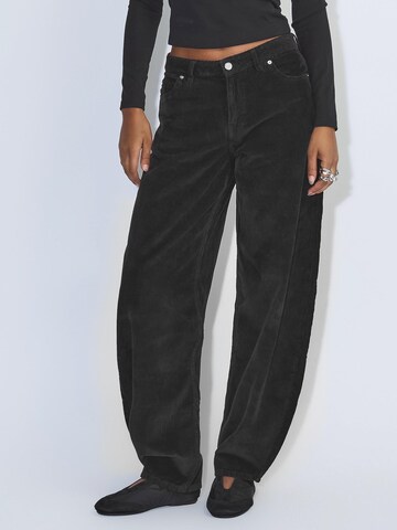 Dr. Denim Loose fit Jeans 'Nanci Mid Barrel' in Black
