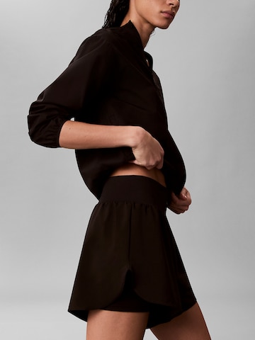 Calvin Klein Regular Workout Pants in Black