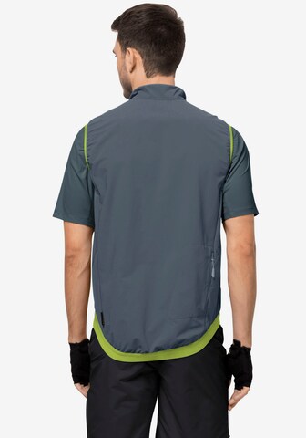 JACK WOLFSKIN Sports Vest in Green