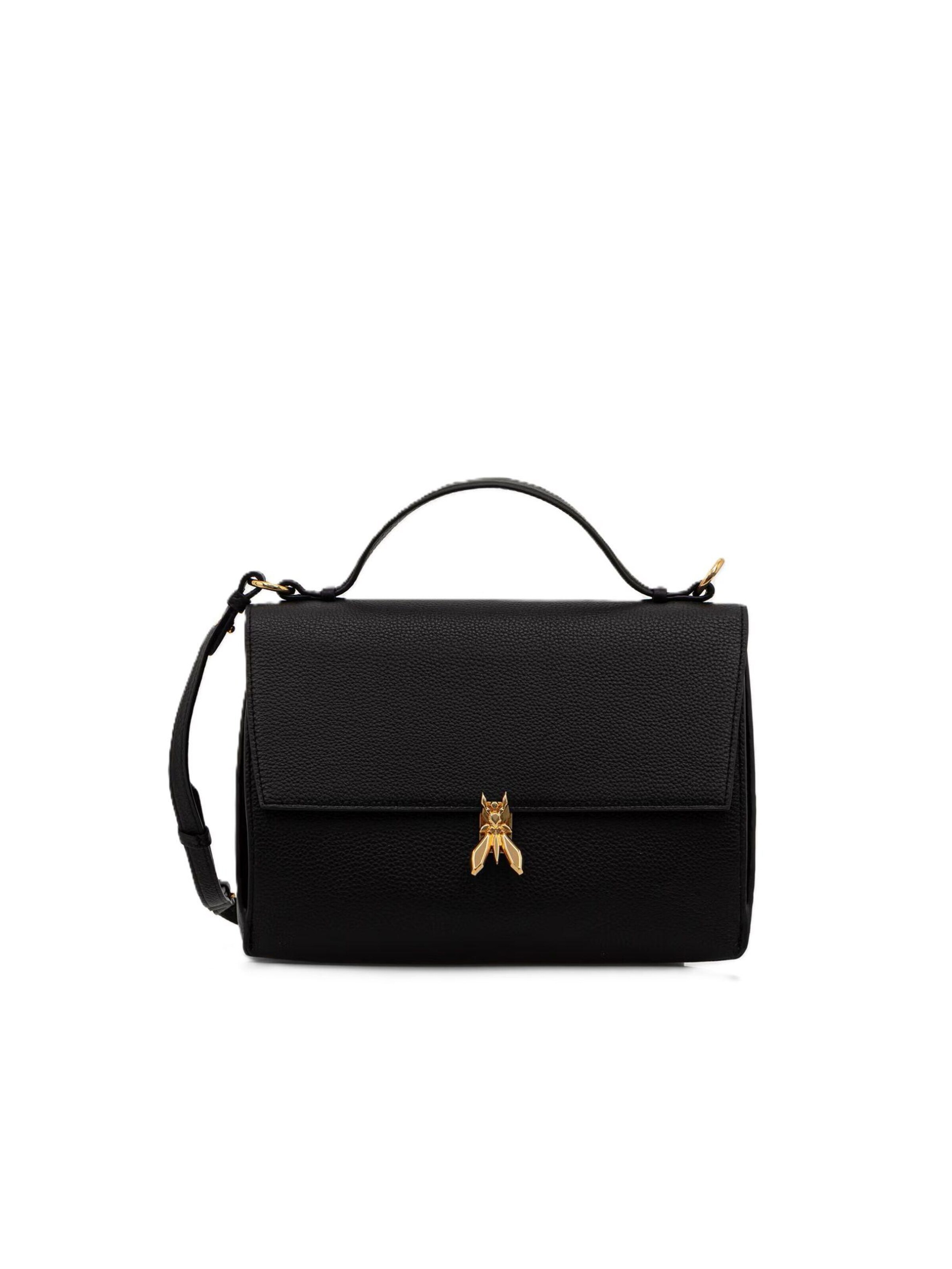 Borsa a mano '8B0173/L133' di PATRIZIA PEPE in nero: frontale