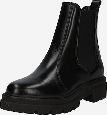 Oasis Chelsea Boots in Black: front