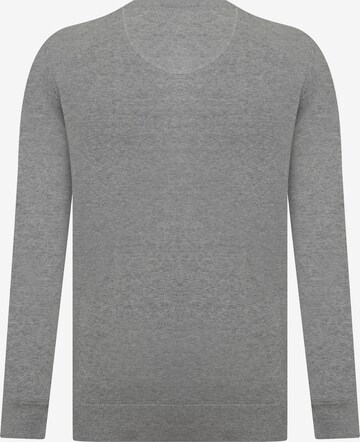 Pullover 'Jeromy' di DENIM CULTURE in grigio