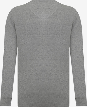 DENIM CULTURE Sweater 'Jeromy' in Grey