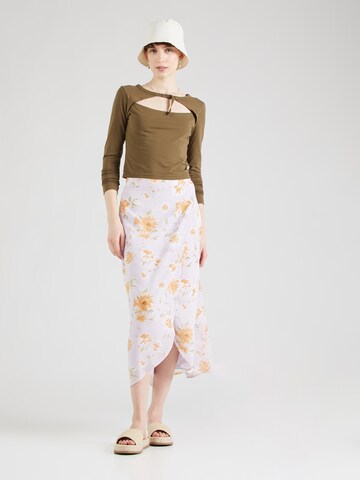ABOUT YOU Skirt 'Leona' in Purple