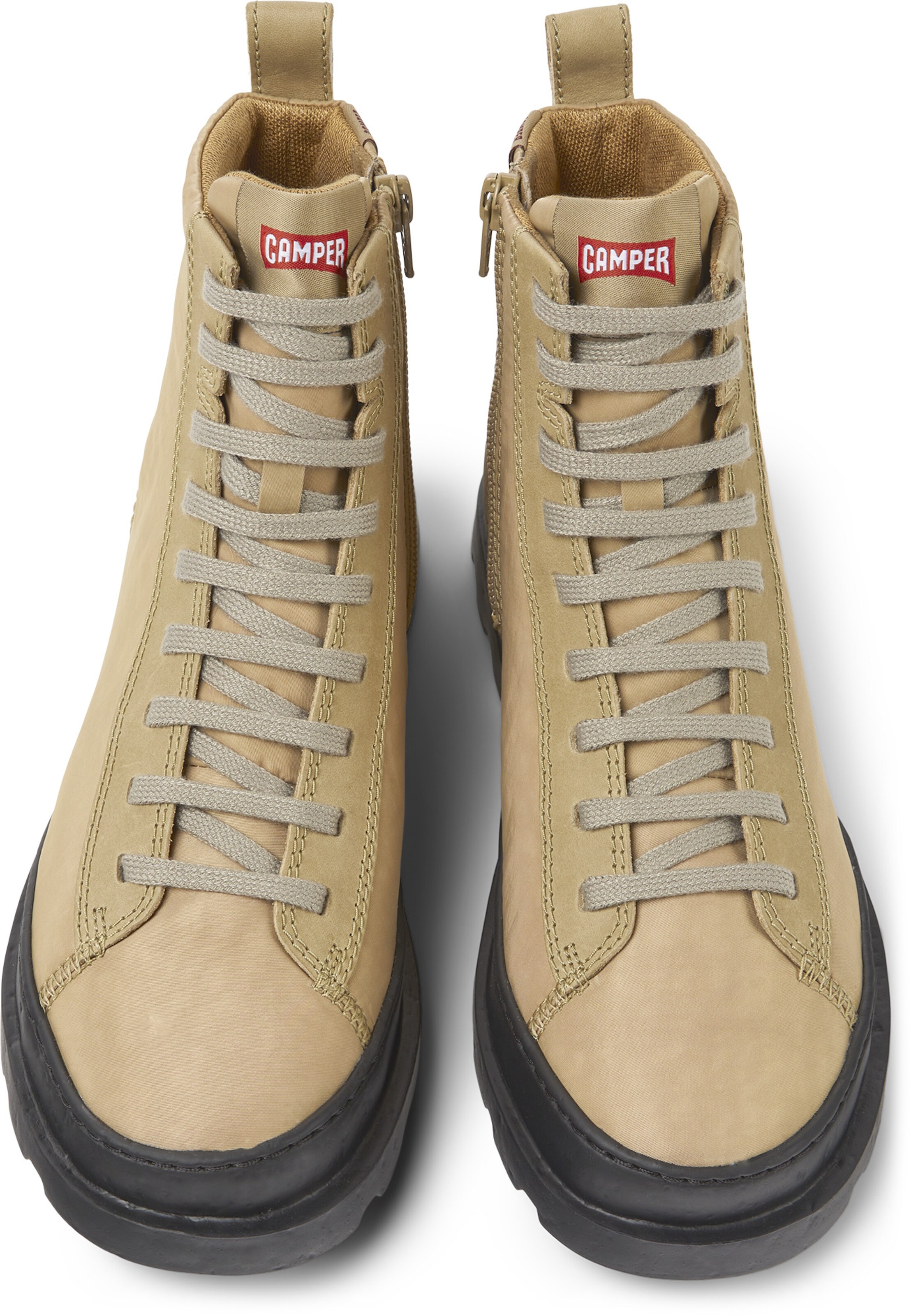 CAMPER Veterlaarsjes 'Brutus' in Beige