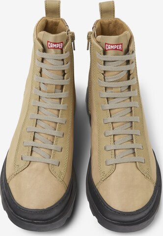 CAMPER Schnürstiefelette 'Brutus' in Beige