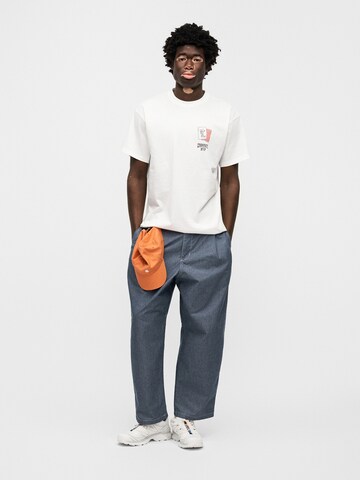 Carhartt WIP Μπλουζάκι 'Playing Cards' σε λευκό
