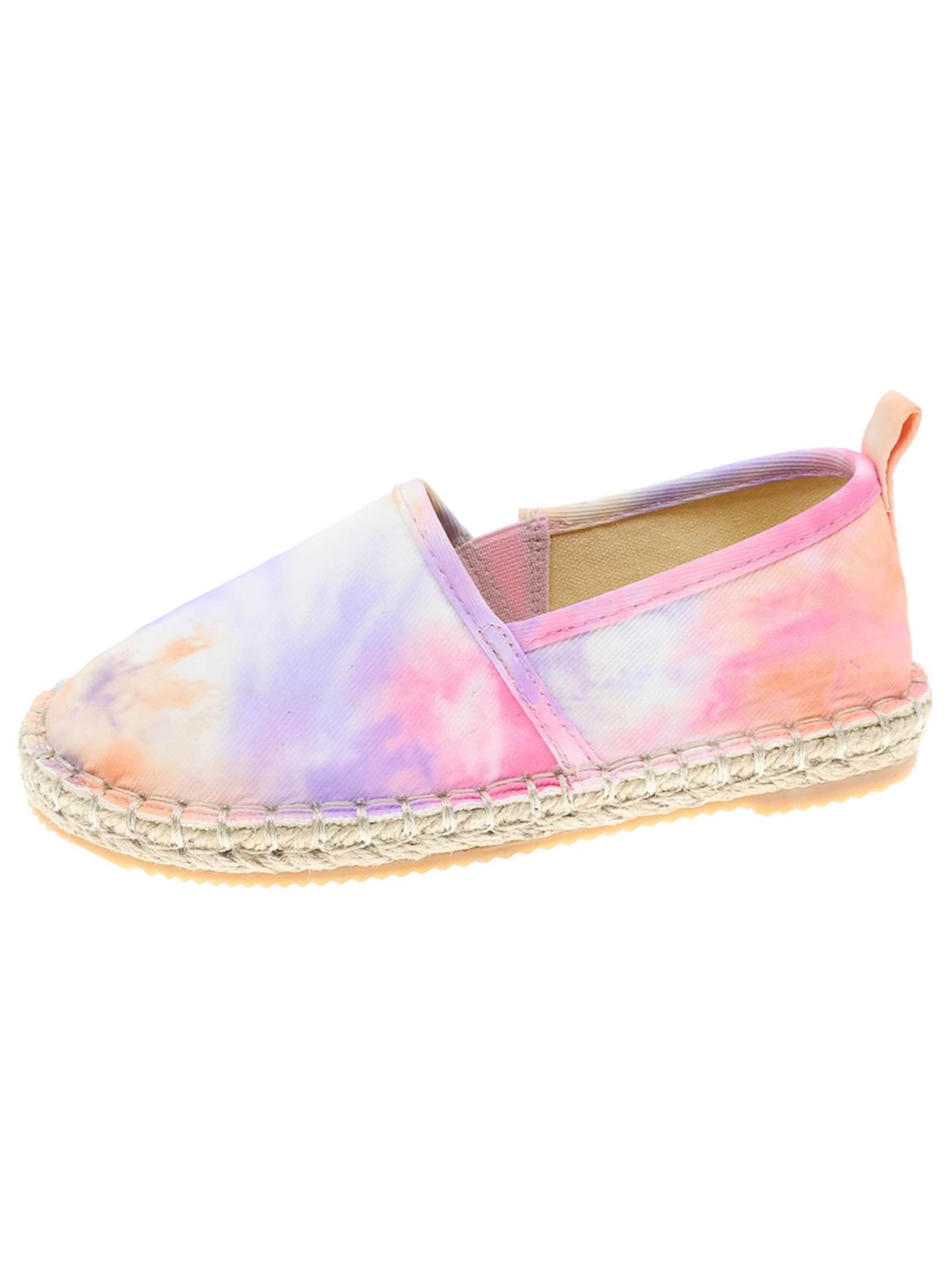 Beppi - Zapatos bajos 'Espadrilles' en lila: frente