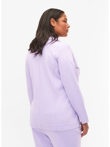 Zizzi Blazer 'Maddie' in Lila