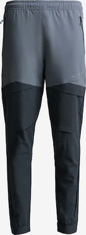 Regular Pantalon MONTERRAIN en gris : devant