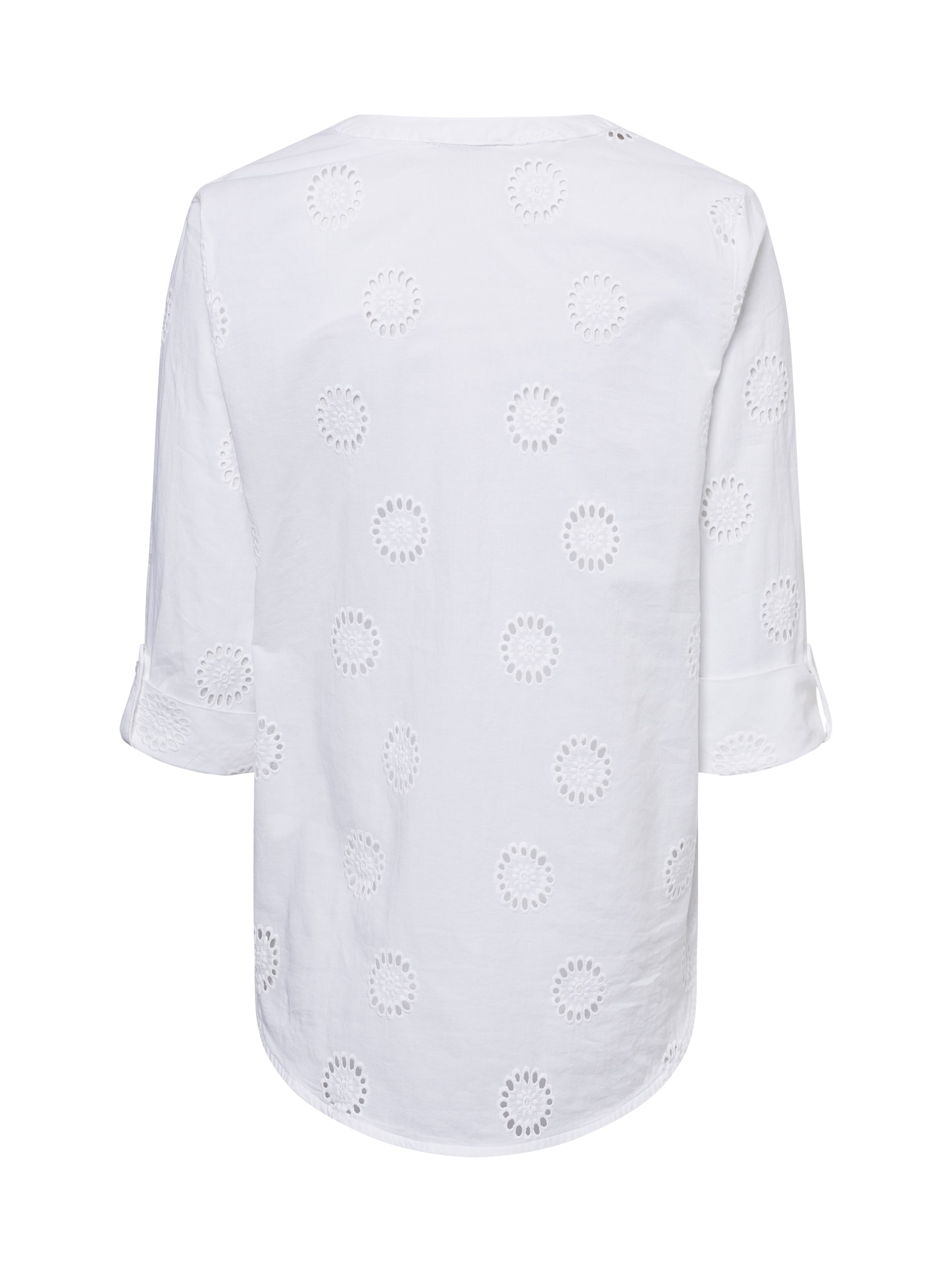 Marie Lund Blouse in White