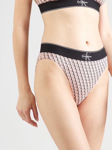 Calvin Klein Underwear Slip - rózsaszín: elől