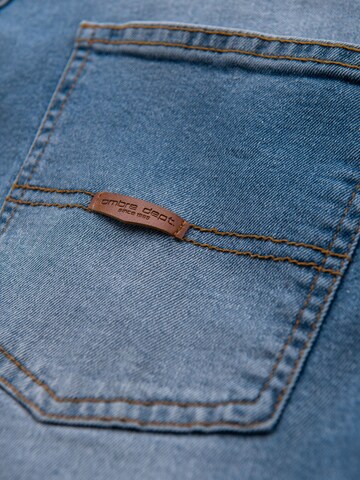 Ombre Regular Jeans in Blauw