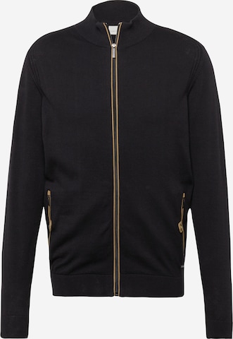 bugatti Sweater in Black: front