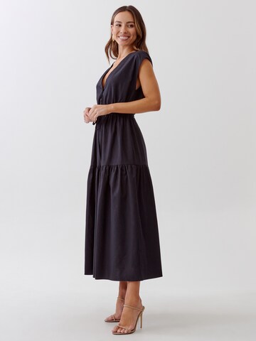 Tussah - Vestido 'CAMILE' em preto