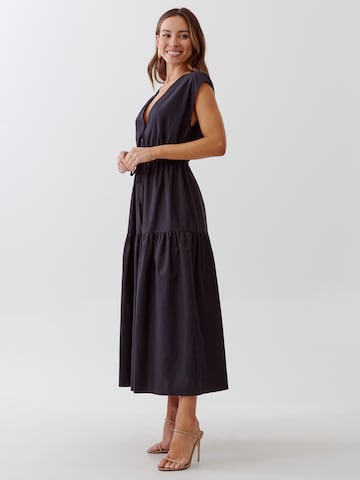 Tussah Dress 'CAMILE' in Black