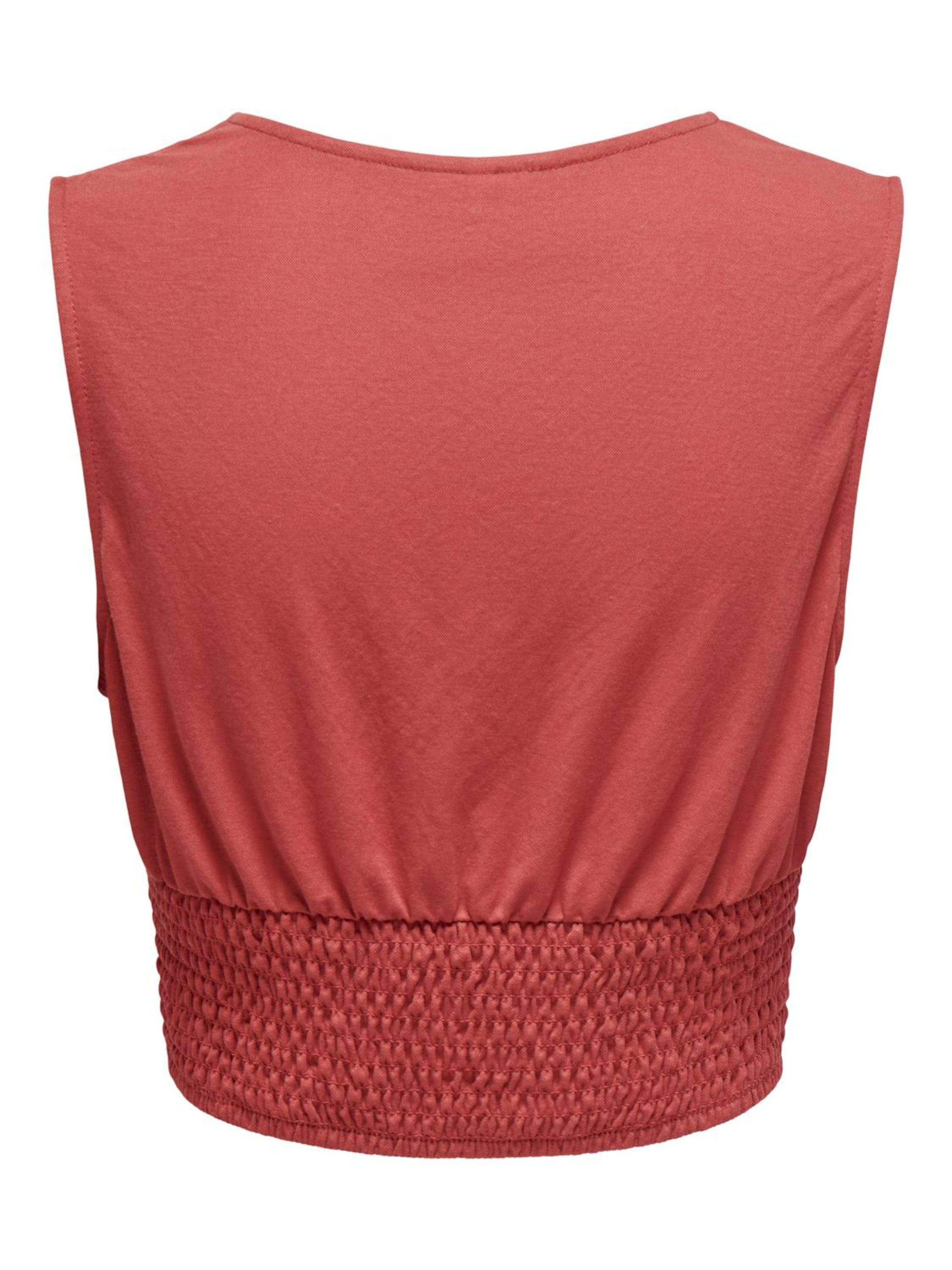 ONLY - Top 'Jany' en rojo