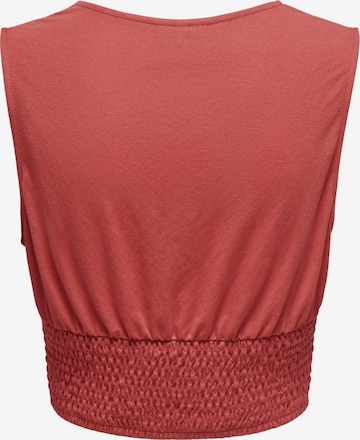 Top 'Jany' di ONLY in rosso