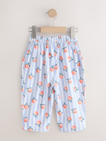 Barrel Pantalon Next en bleu