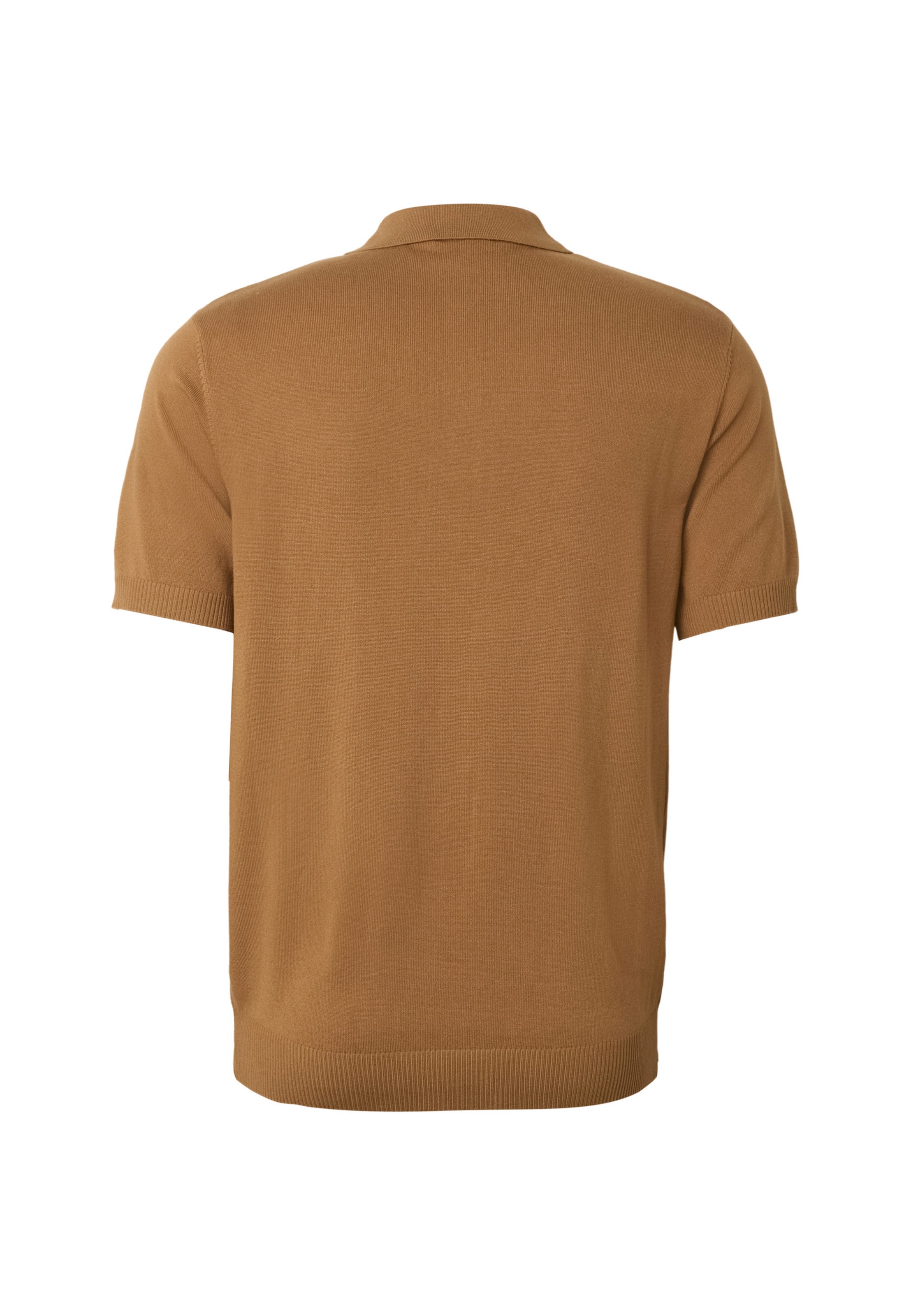 T-Shirt 'INBacemale' INDICODE JEANS en marron
