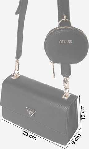 Borsa a tracolla 'Alexie' di GUESS in nero