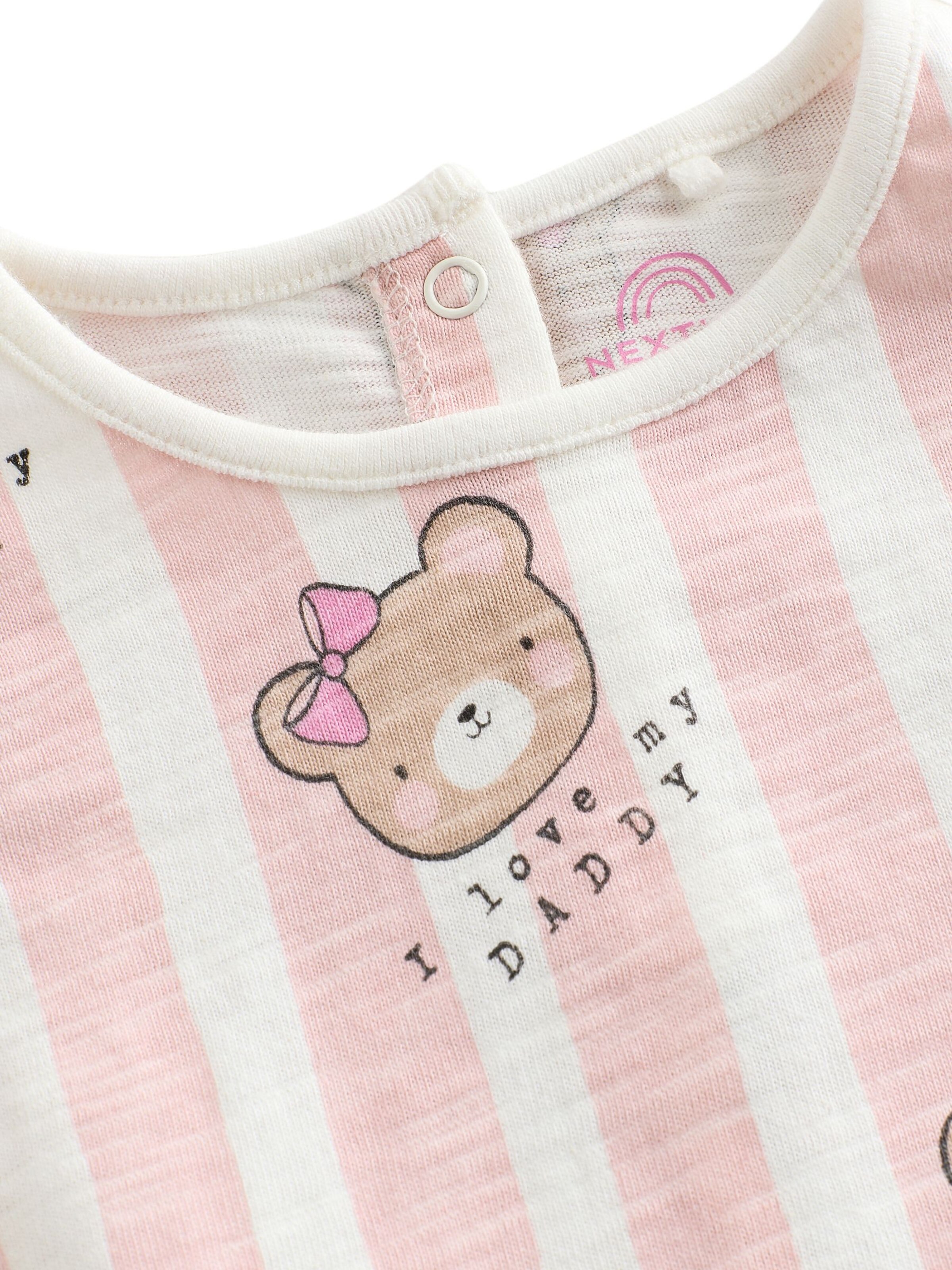 Next Romper/bodysuit in Pink