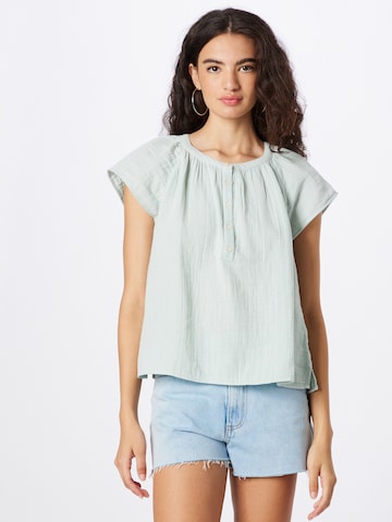 Camicia da donna di GAP in blu: frontale