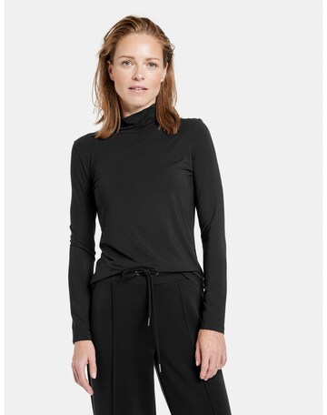 GERRY WEBER Shirt in Schwarz: predná strana