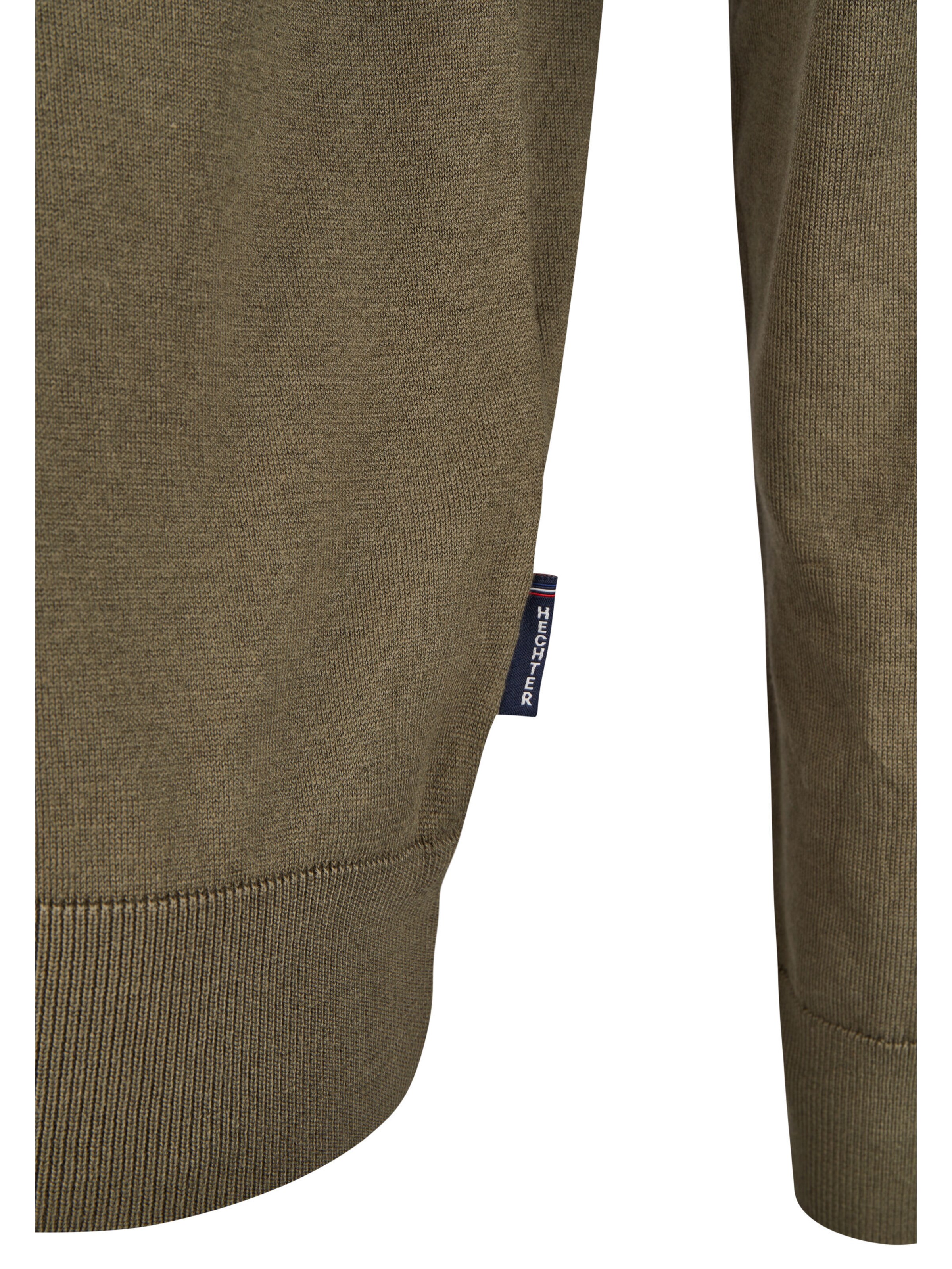 HECHTER PARIS Pullover in Grün
