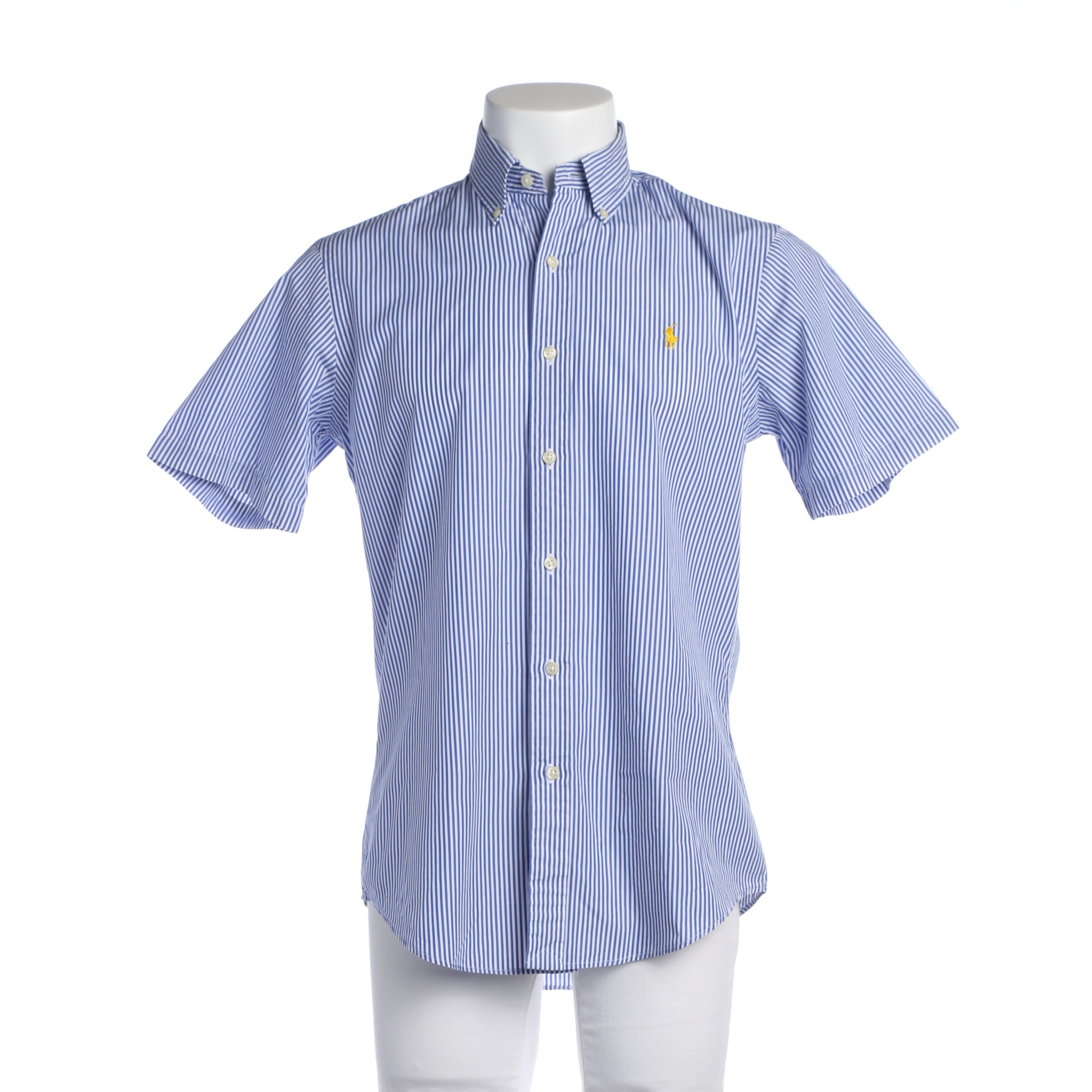 Polo Ralph Lauren Freizeithemd / Shirt / Polohemd langarm in S in blau, Produktansicht